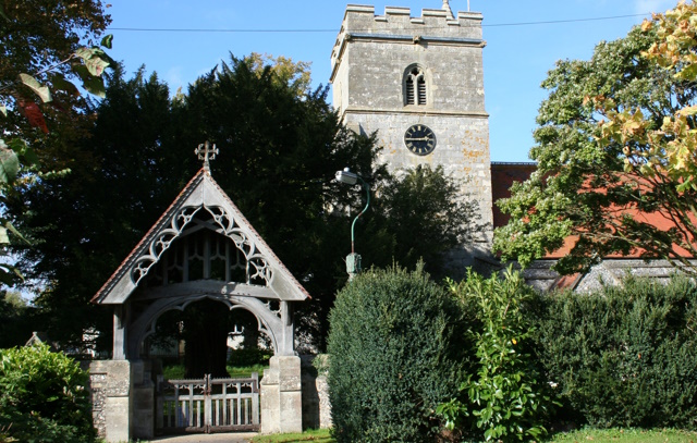 Ambrosden church